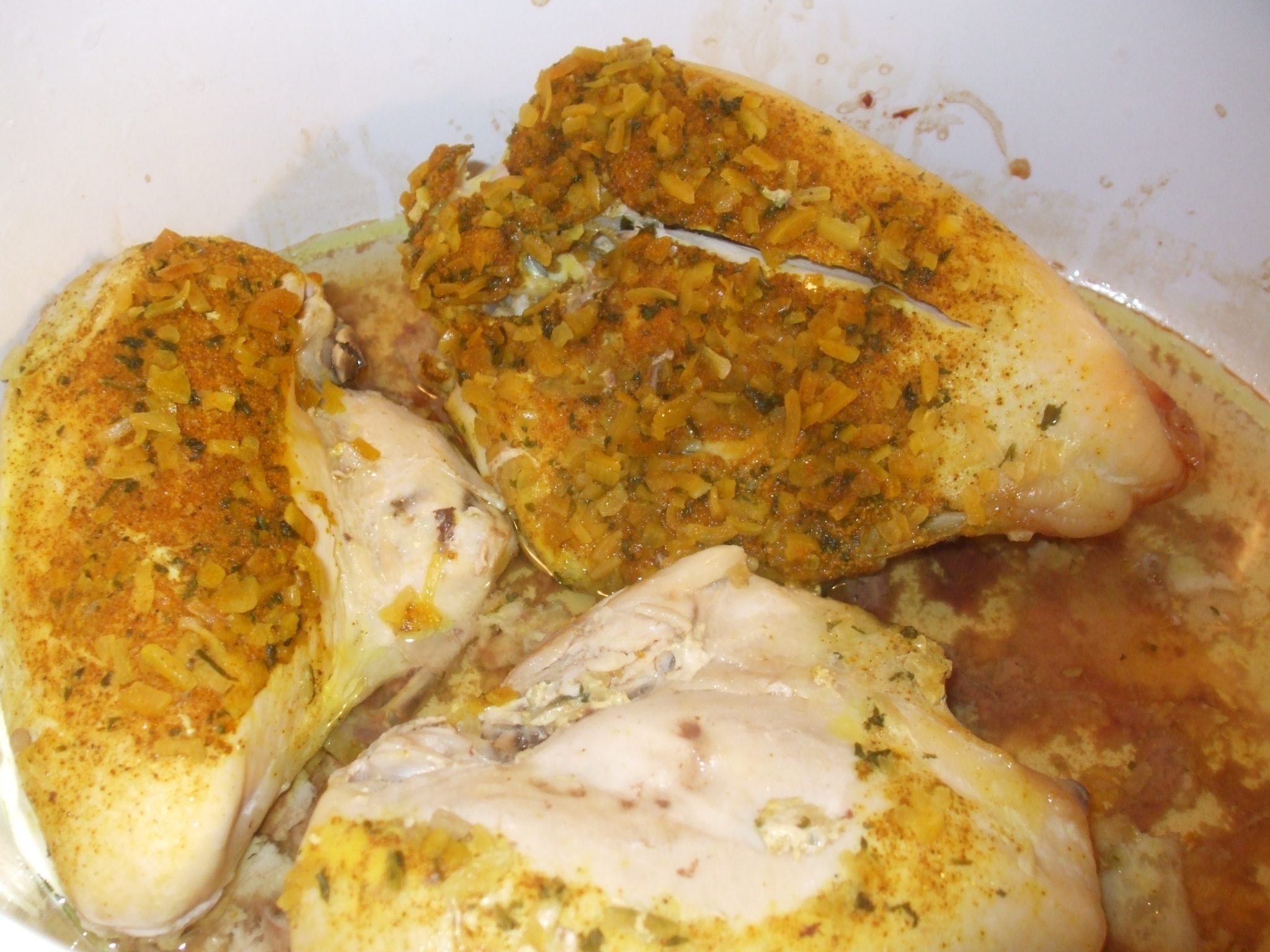 Slow Cooker Chicken with Homemade Onion Soup Mix – Mamal Diane