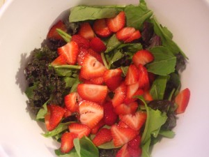 Spinach Salad 012