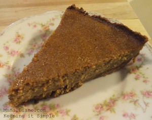 Pumpkin Cheesecake