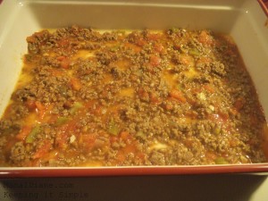 Lasagna Casserole 026