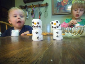 Marshmallow-Snowmen