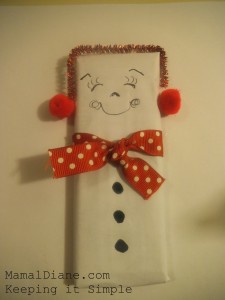 Snowman Stocking Stuffer 011