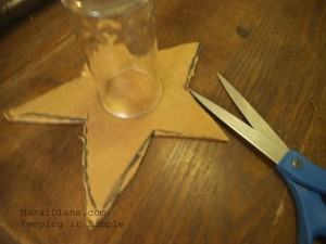 Easy Kid Craft Star Bird Feeder 008