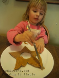 Easy Kid Craft Star Bird Feeder 017