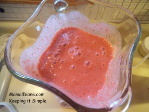 Banana Strawberry Smoothie 013