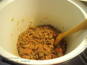 Ground Beef Soup 1