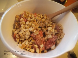 Meatloaf Heart Shaped 005
