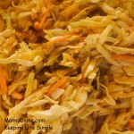 Zesty Cole Slaw  0021