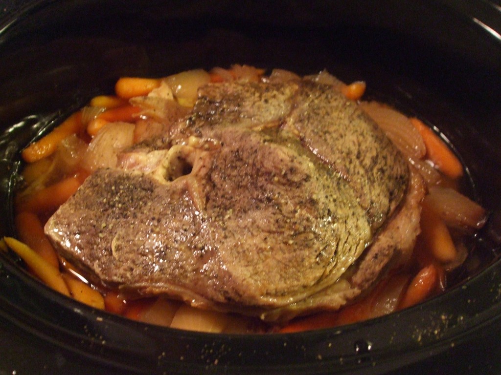 Sirloin Tip Roast in the Slow Cooker Mamal Diane