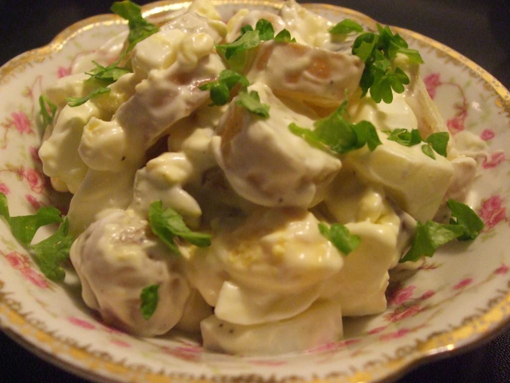 Potato Salad with Fingerling Potatoes – Mamal Diane